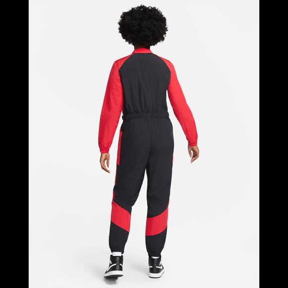 🆕 🏀🖤JORDAN (PLUS SIZE) FLIGHT SUIT🖤🏀🆕 - Picture 5 of 12